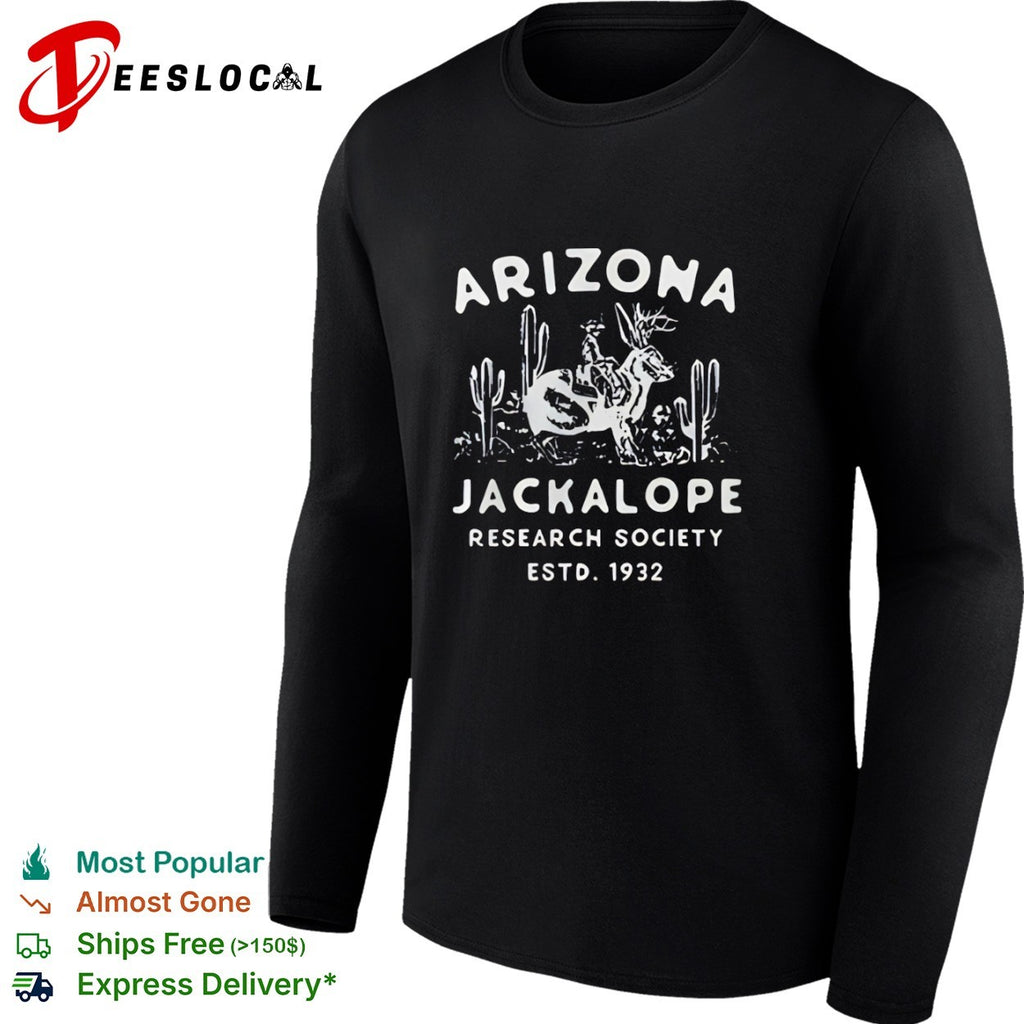 Arizona Jackalope Research Society Estd 1932 shirt