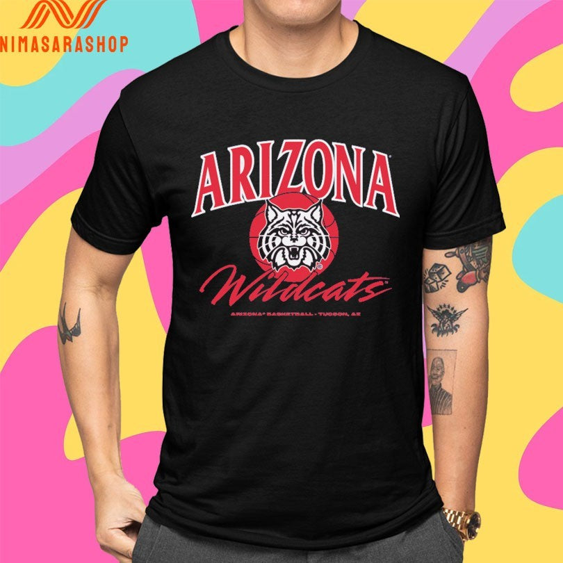 Arizona Wildcats Arizona Basketball Tucson Az Shirts