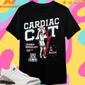 Arizona Wildcats Cardiac Cat Jaden Bradley March 13 2026 At The Buzzer Shirts