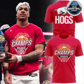 Arkansas Razorbacks Men’s Basketball 2026 Tournament Champions T-Shirt