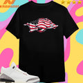 Arkansas Razorbacks Patriotic Marks Primary Logo Shirts