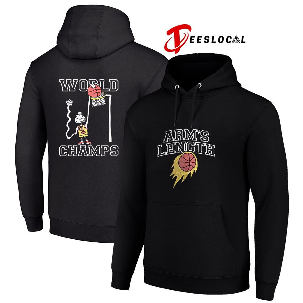 Arm’s Length world champs basketball shirt