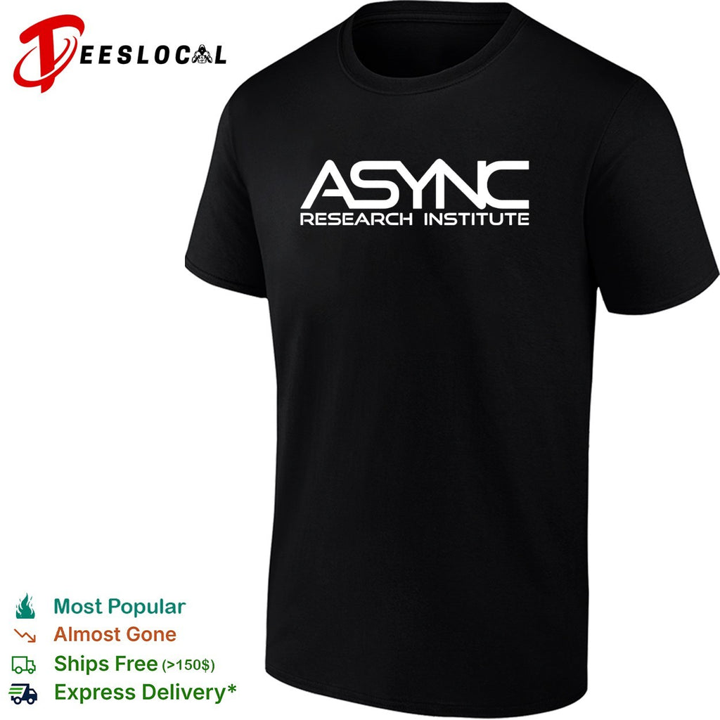 Async Research Institute tech programming shirt