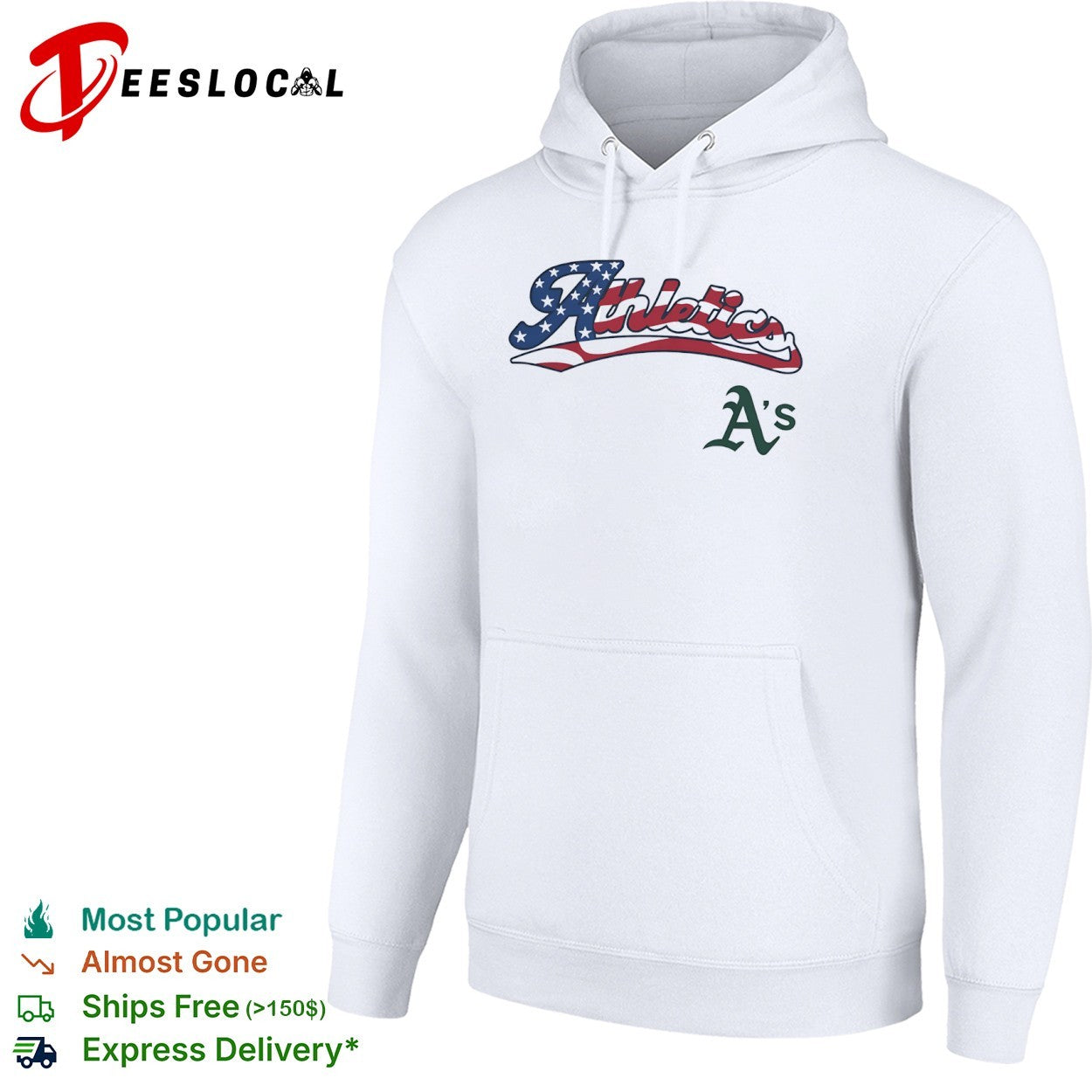 Athletics A’s Americana shirt
