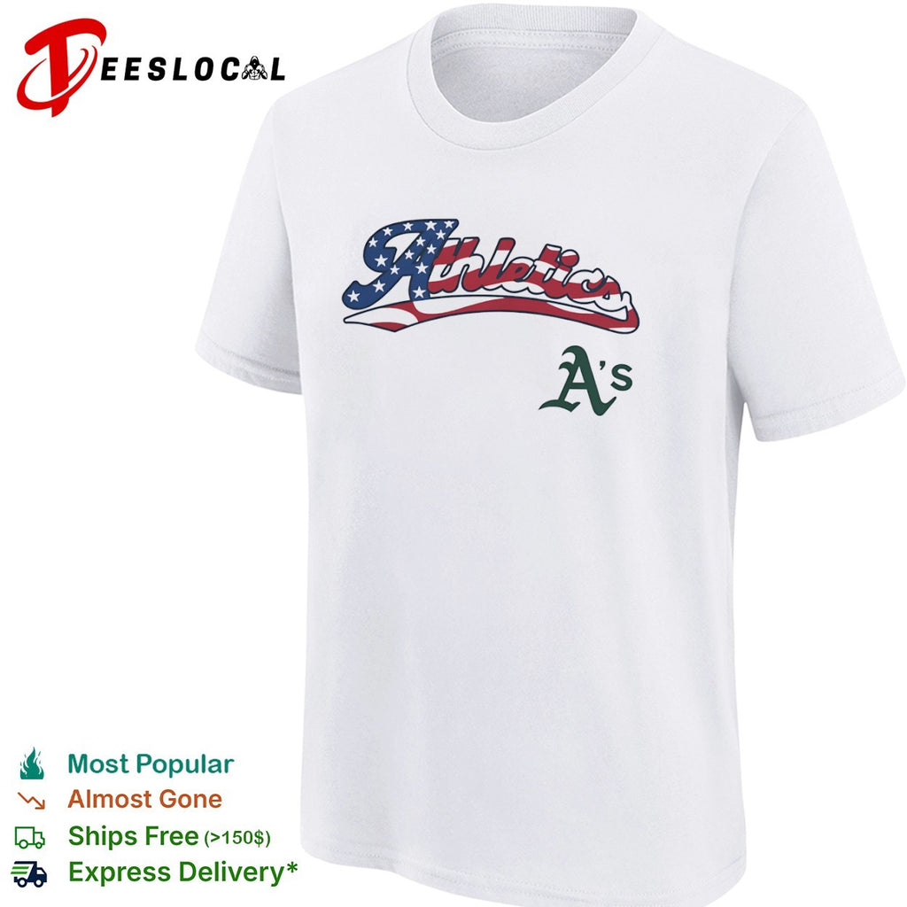 Athletics A’s Americana shirt
