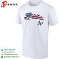 Athletics A’s Americana shirt
