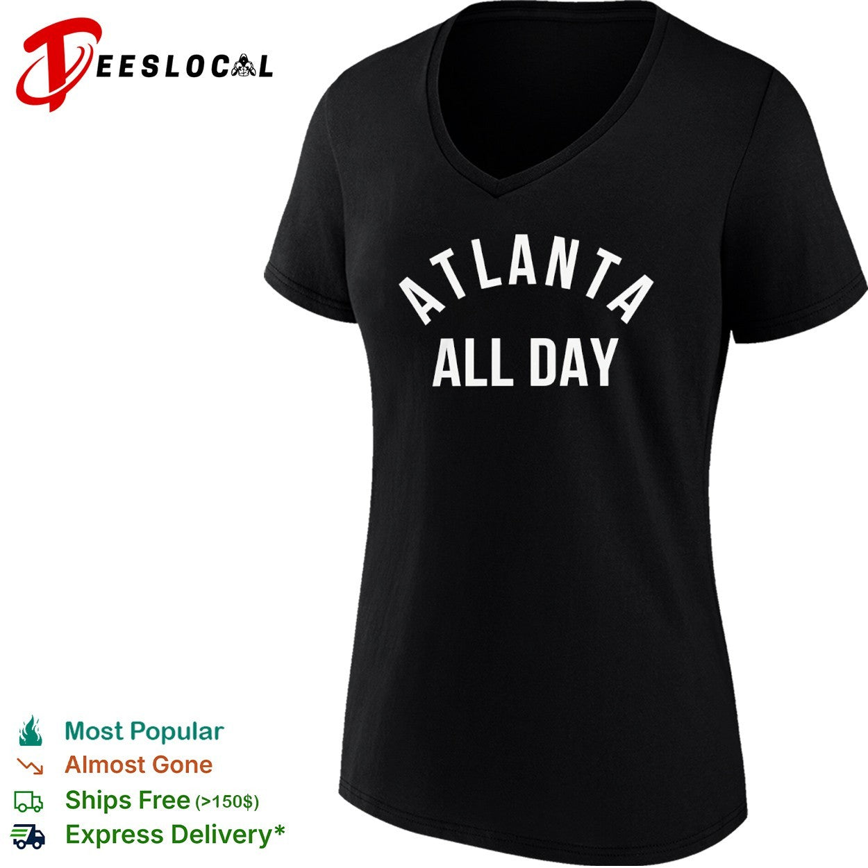 Atlanta All Day Shirt