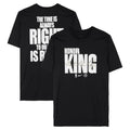 Atlanta Hawks Honor King The Times Is Aways Right To Do What Is Right Shirt