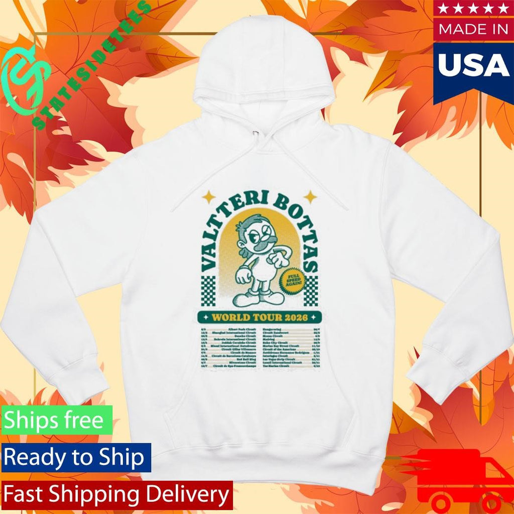 Attaboy Hair Vb World Tour Shirt