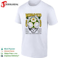 Australia World Cup 2026 Grateful Dead steal your face what a long strange penalty kick shirt