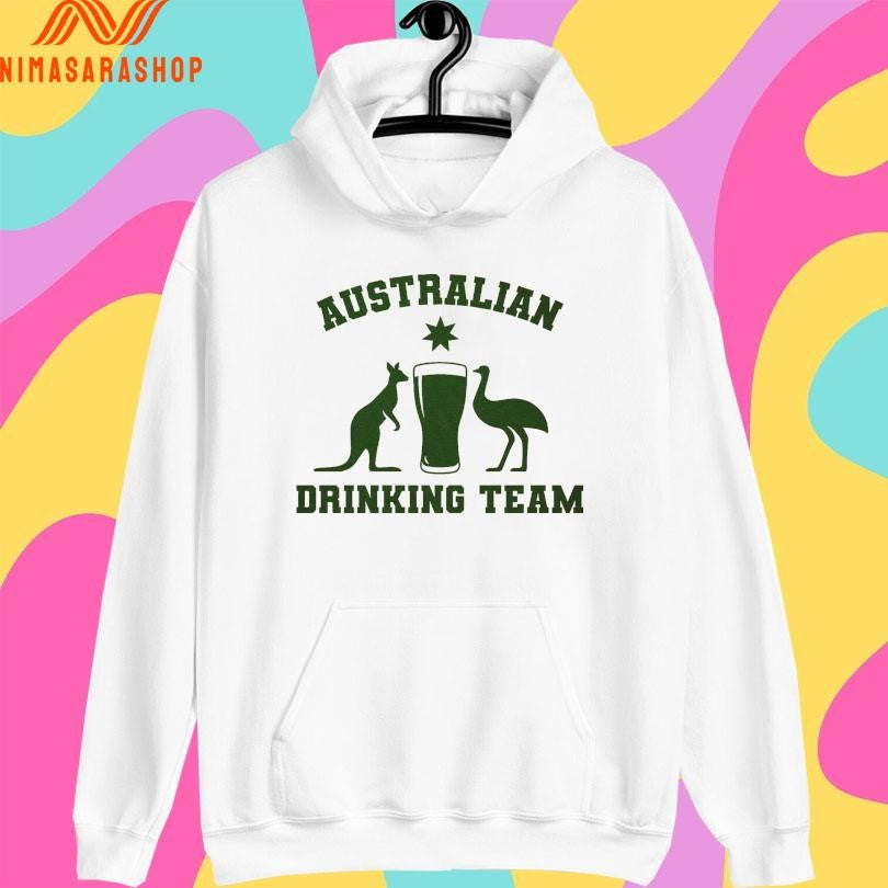 Australian Drinking Team Shirts