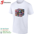 Avalanche Embrace Rubiks Cube shirt