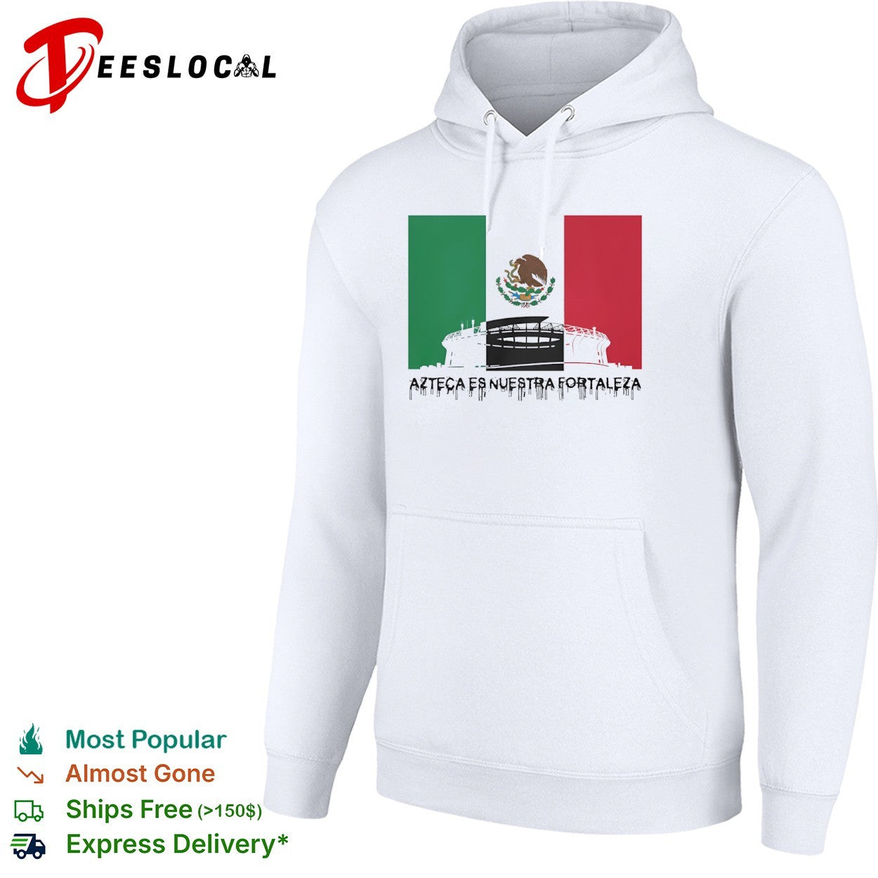 Azteca es nuestra fortaleza Mexico National Team Estadio Azteca soccer fan shirt