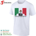 Azteca es nuestra fortaleza Mexico National Team Estadio Azteca soccer fan shirt