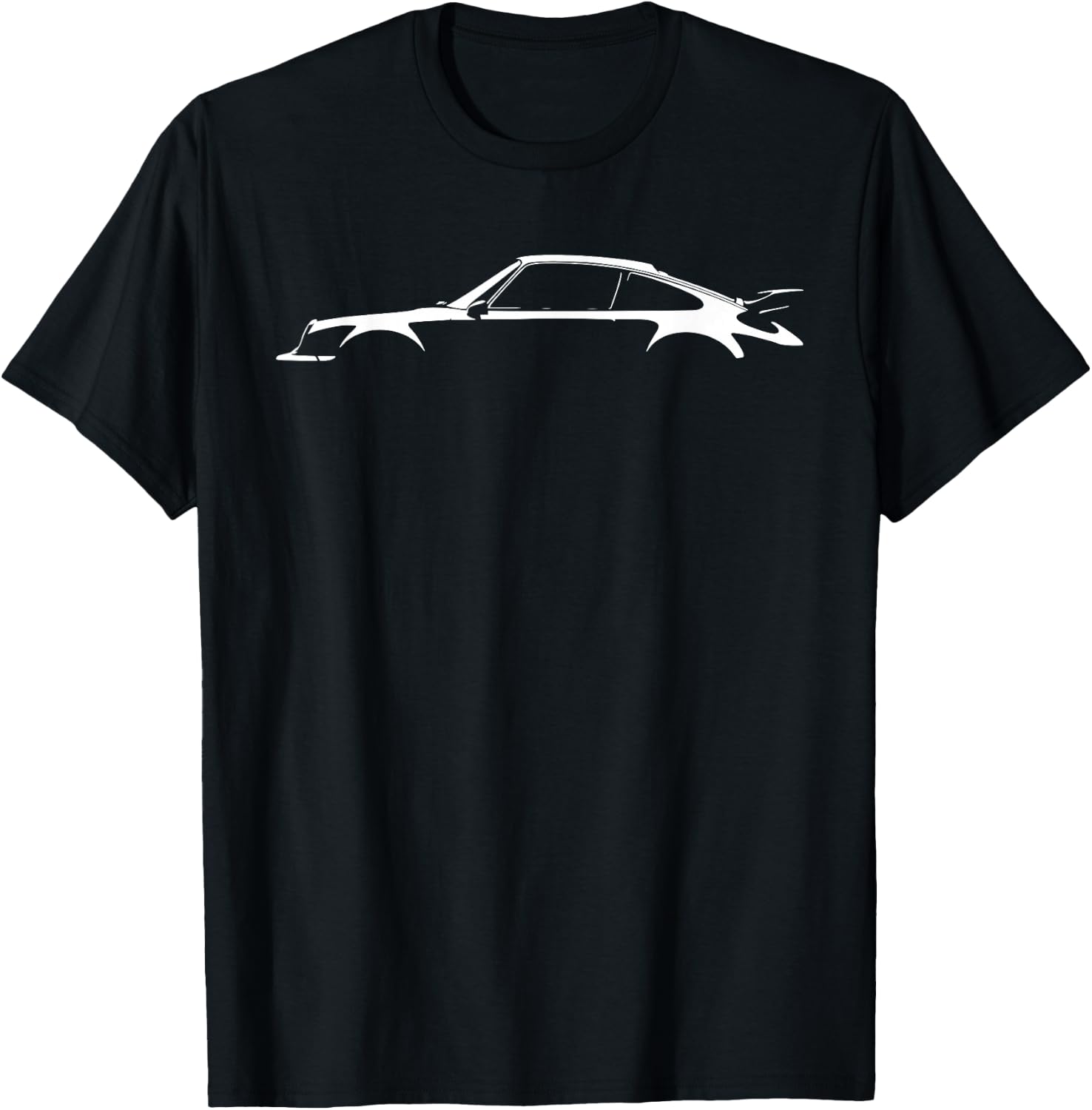 Legendary Racing Sports Car Iconic Racing Car Silhouette T-Shirt