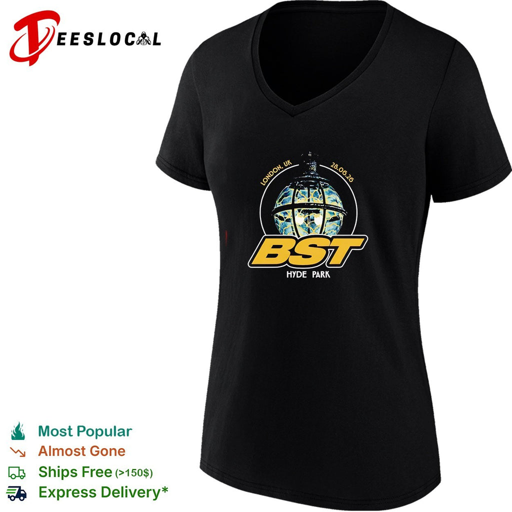 BST Hyde Park Festival Hyde Park London On 28 June 2026 Ateez Event shirt