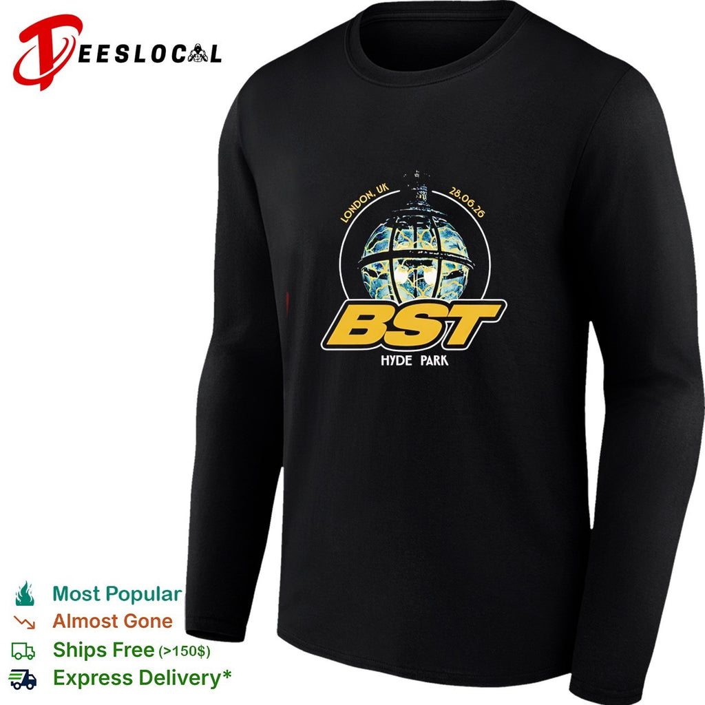 BST Hyde Park Festival Hyde Park London On 28 June 2026 Ateez Event shirt