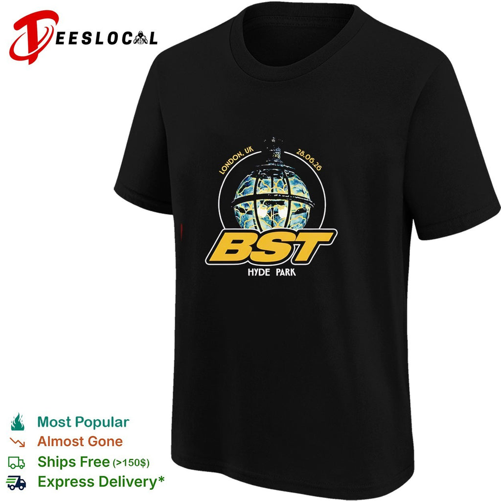 BST Hyde Park Festival Hyde Park London On 28 June 2026 Ateez Event shirt