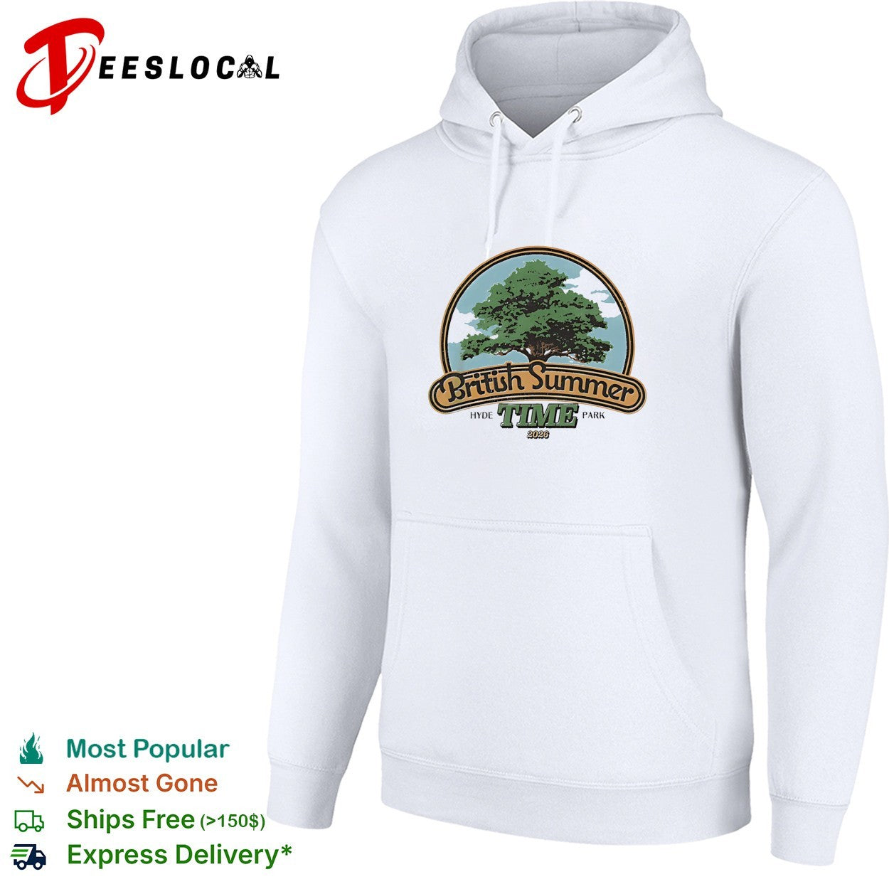 BST Hyde Park Festival Hyde Park London On June 2026 British Summer Time shirt