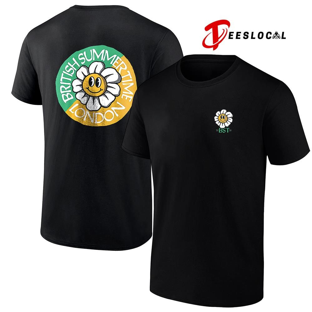 BST Hyde Park festival London British summer time daisy shirt