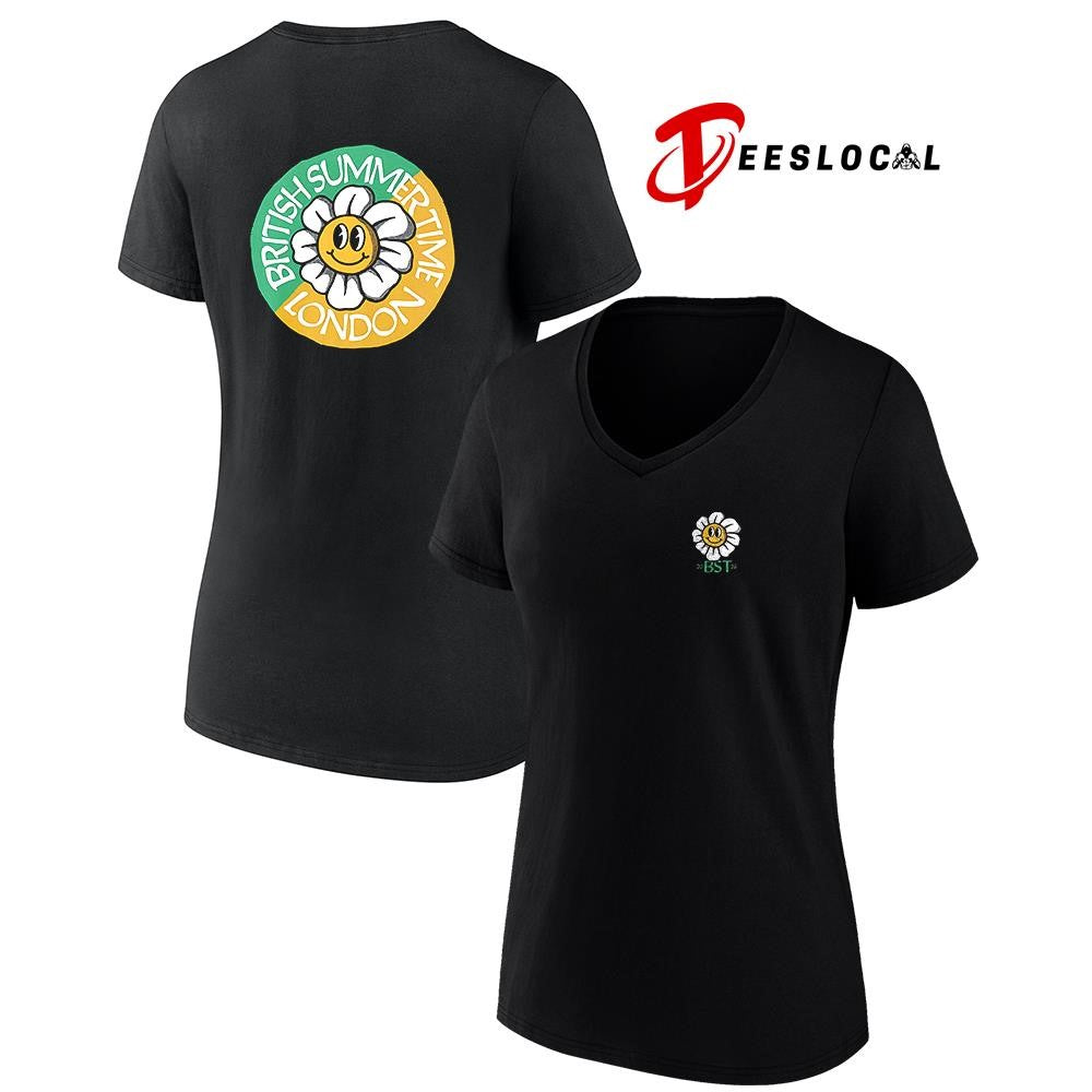 BST Hyde Park festival London British summer time daisy shirt