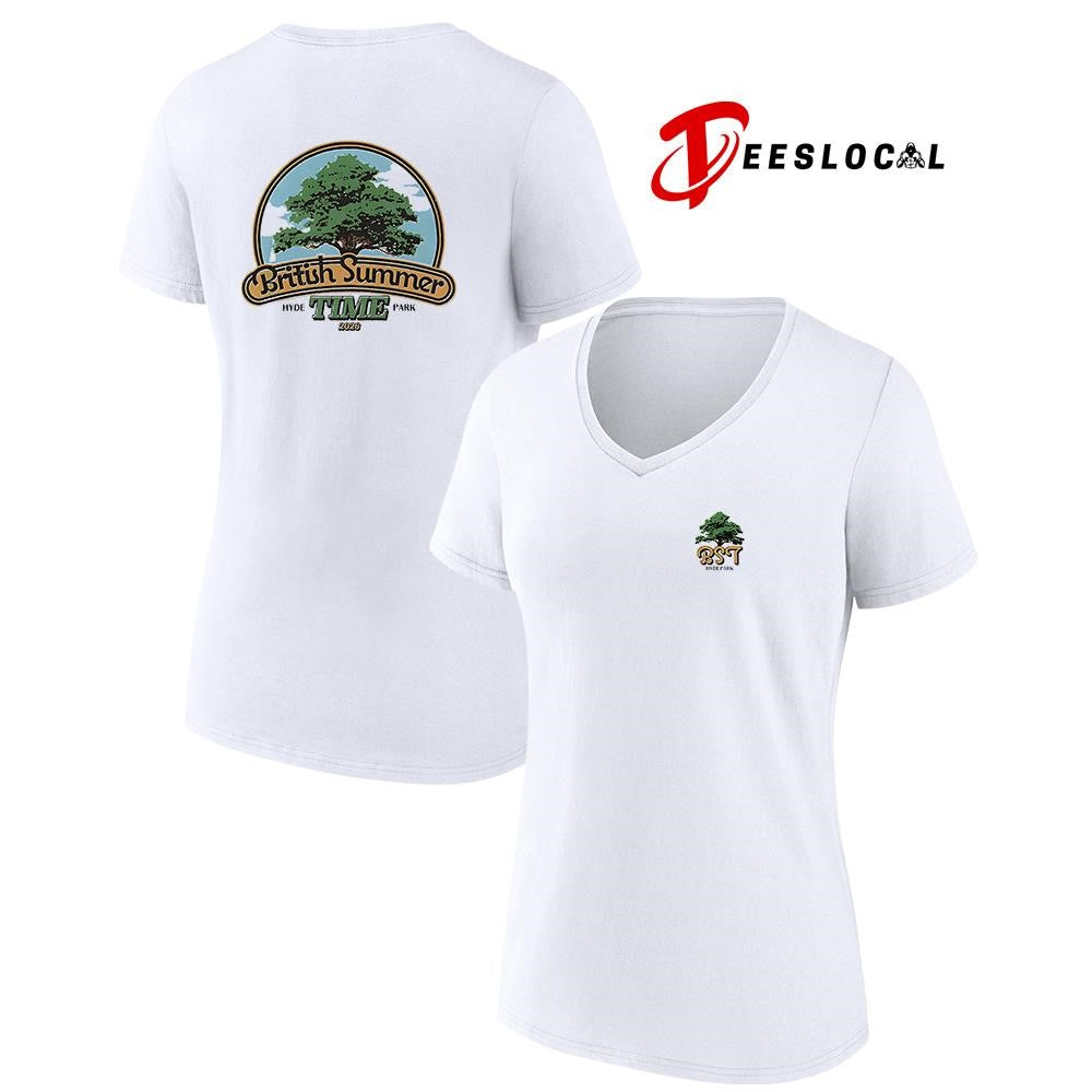 BST Hyde Park festival London British summer time graphic shirt