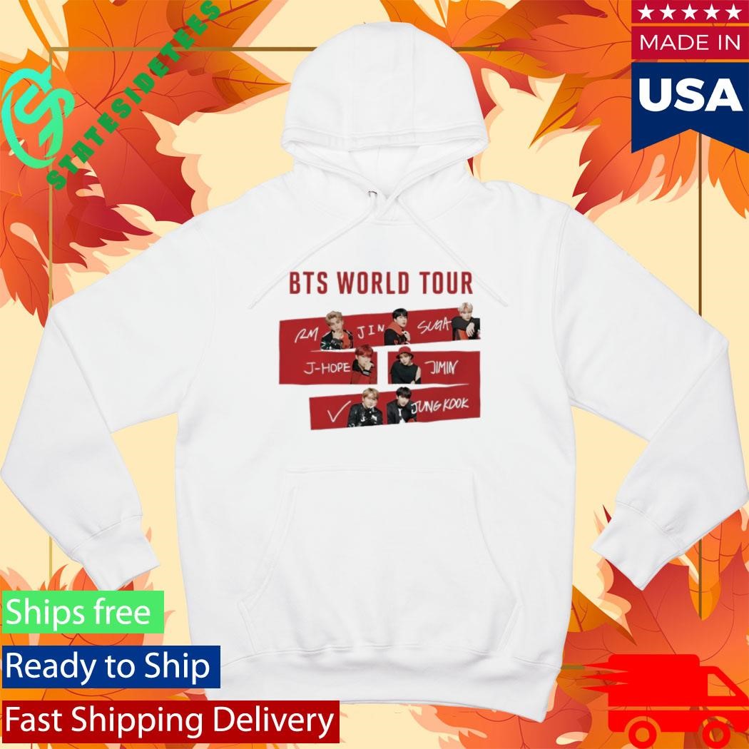 BTS World Tour 2026 Shirt