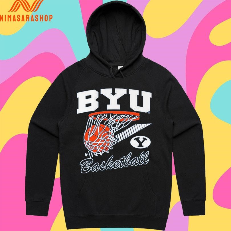 BYU Cougars Basketball Retro Swish Shirts