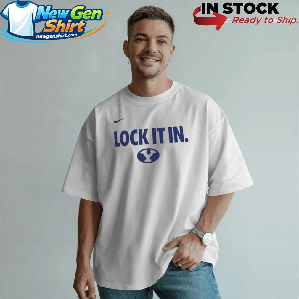 BYU Cougars Lock It In Shirt