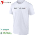 Baby i’m a freak 3 love slogan heart teencode shirt