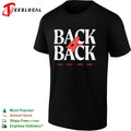 Back 4 Back 2023 2024 2025 2026 Toulouse Olympique Rugby League Champions shirt