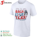 Back it up Terry put it in reverse fireworks wheelchair patriotic Fourth of July shirt