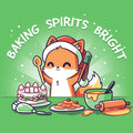 Baking Spirits Bright