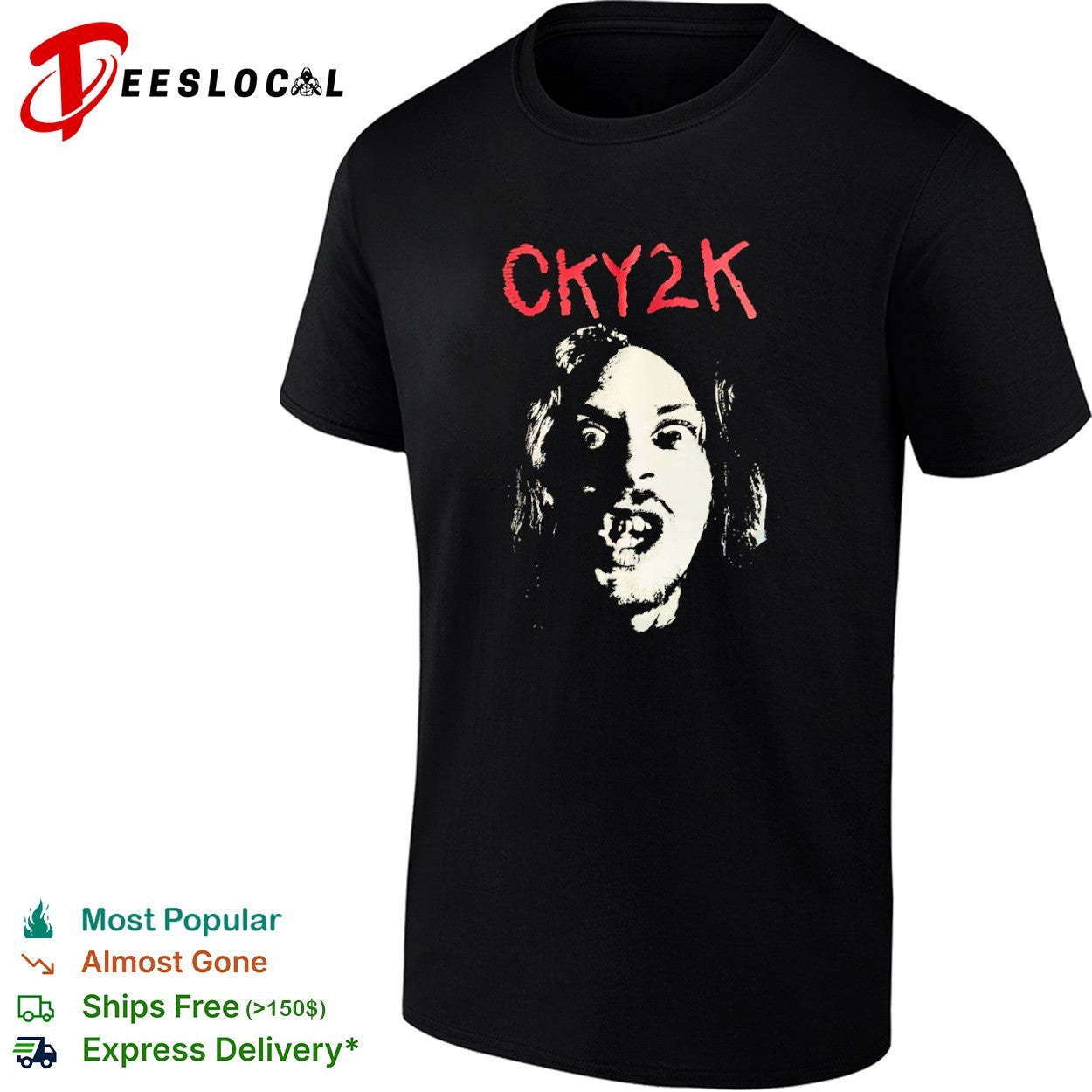 Bam Margera CKY2K shirt