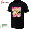 Baobao Mumu Poodle Dog Cute Pet Portrait shirt