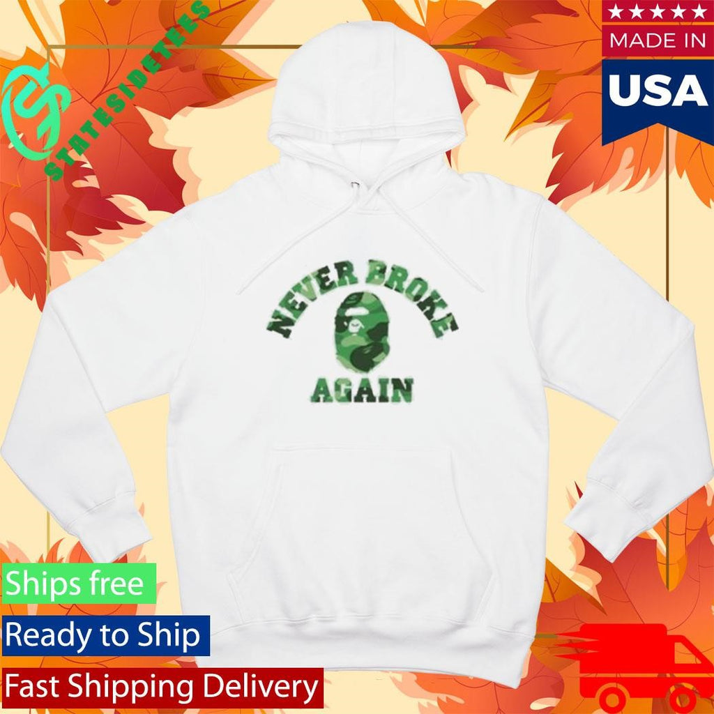Bape X Youngboy Never Broke Again Sta Shirt