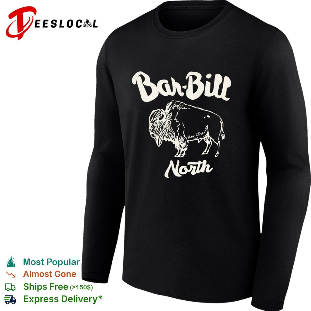 Bar Bill North Buffalo New York American Bison shirt