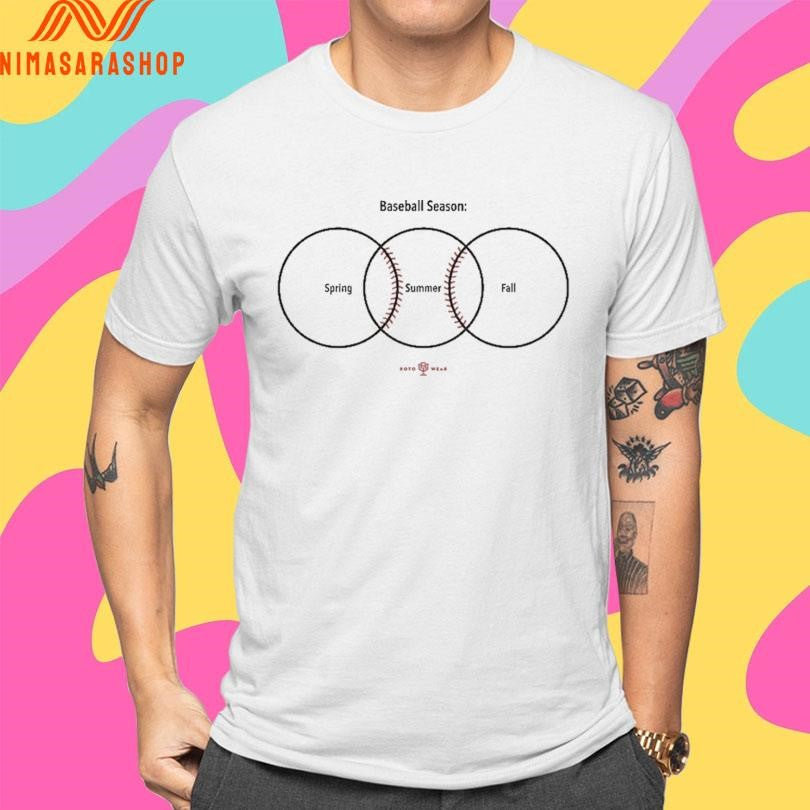Baseball Season Spring Summer Fall Shirts