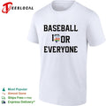 Baseball is for Everyone San Francisco Giants Pride Rainbow shirt