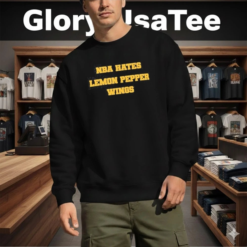 Basketball Hates Lemon Pepper Wings Shirt