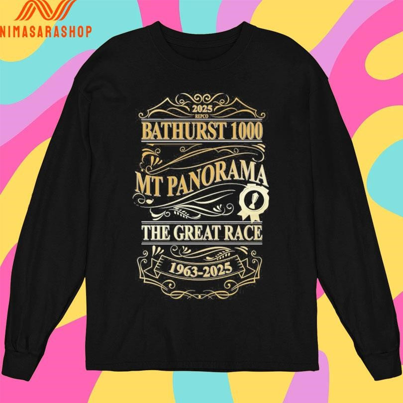 Bathurst 1000 Mt Panorama The Great Race 1963-2025 Shirts