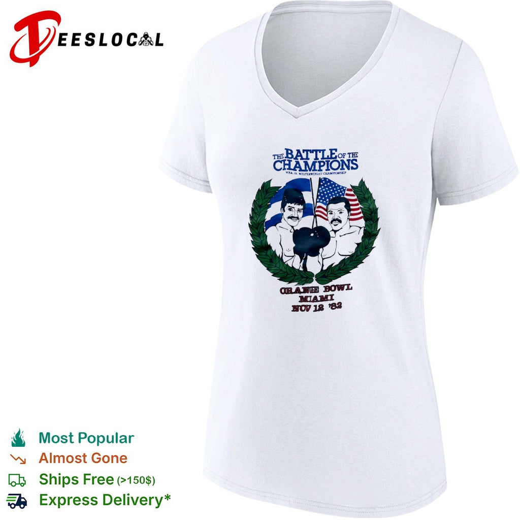 Battle of the champions orange bowl shirt