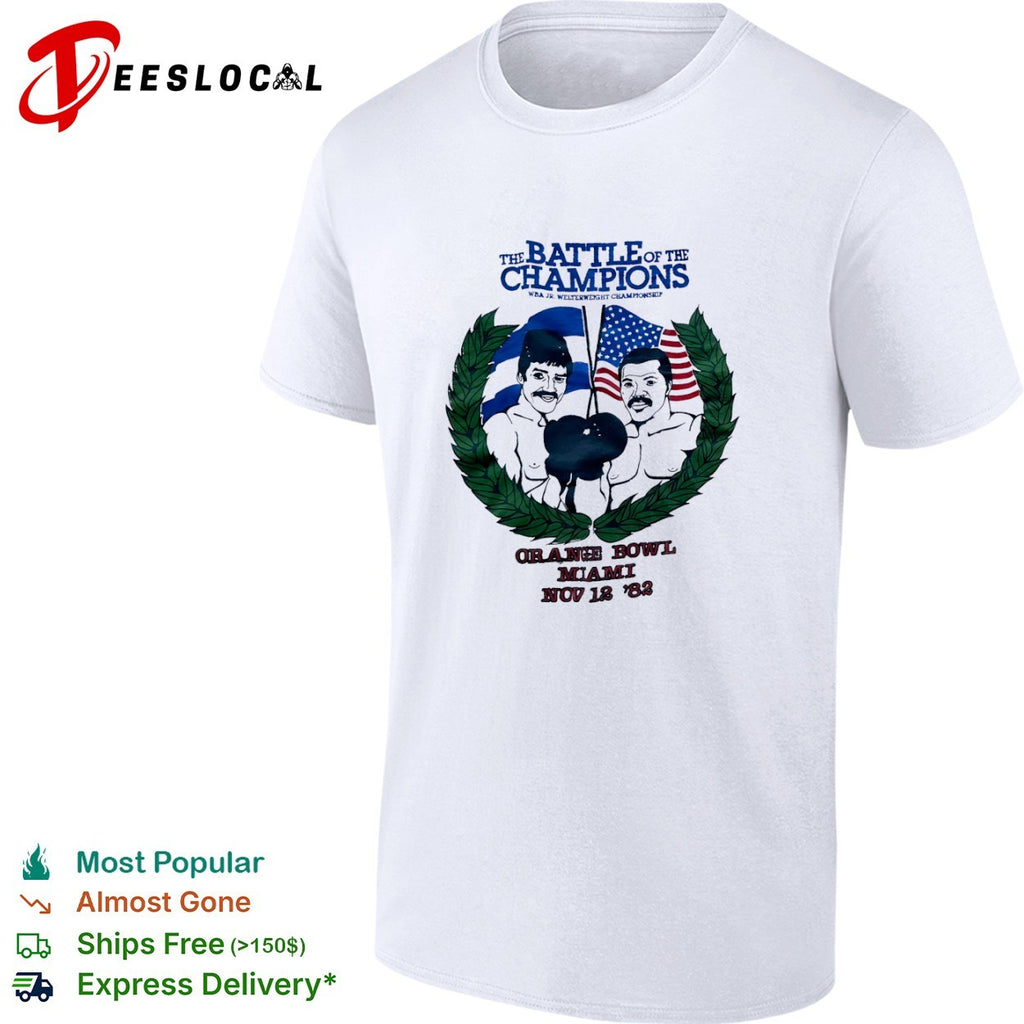 Battle of the champions orange bowl shirt