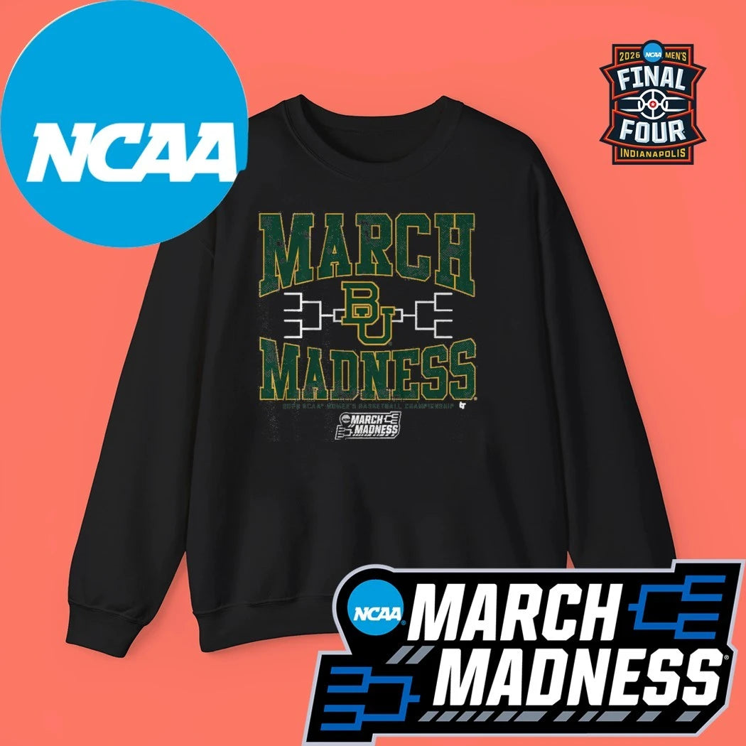 Baylor Bears WBB 2026 NCAA Women’s Basketball Championship March Madness Logo Shirt