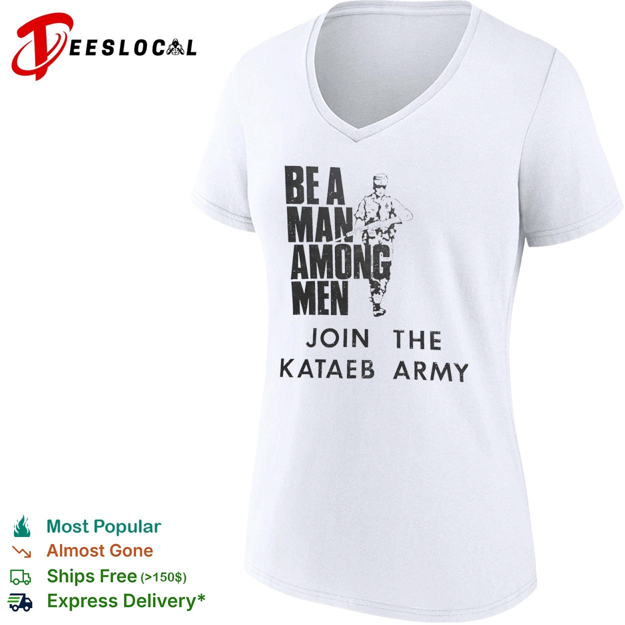 Be a among join the Kataeb Army shirt