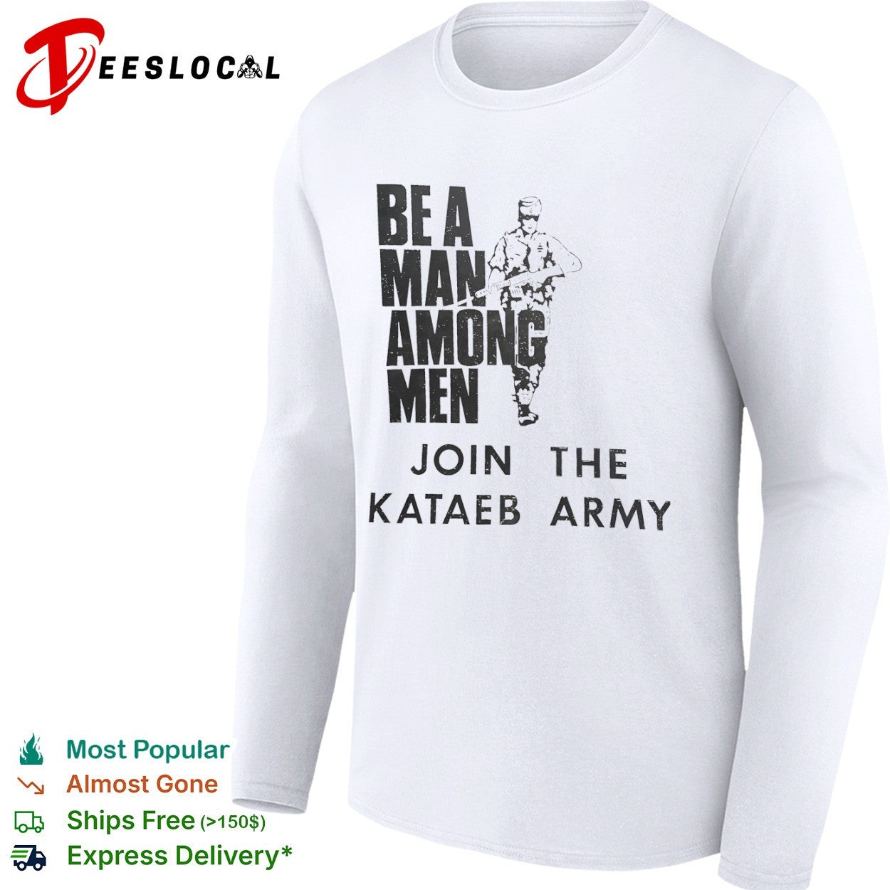 Be a among join the Kataeb Army shirt