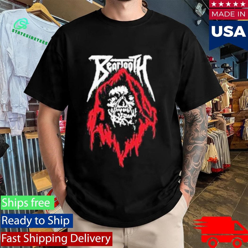 Beartooth Red Hood Barry Shirt