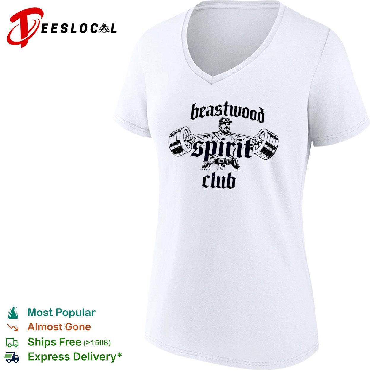 Beastwood spirit club shirt