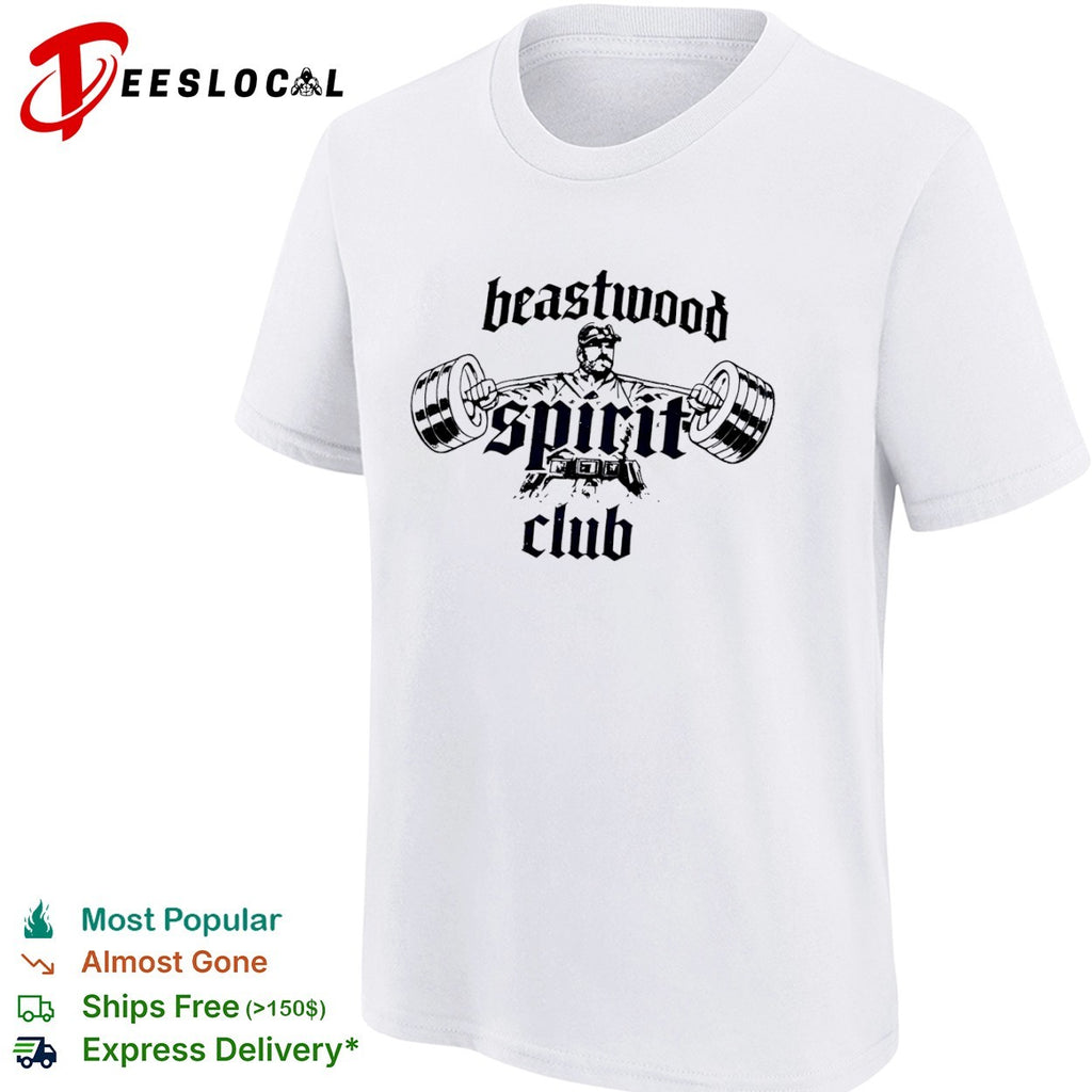 Beastwood spirit club shirt
