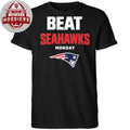 Beat Seahawks Monday Logo T-Shirt
